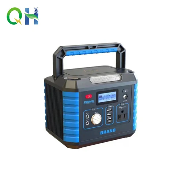 

Customized 300W 500W Emergency Power Supply Portable Solar Generator Power Station Lifepo4 Power Bank
