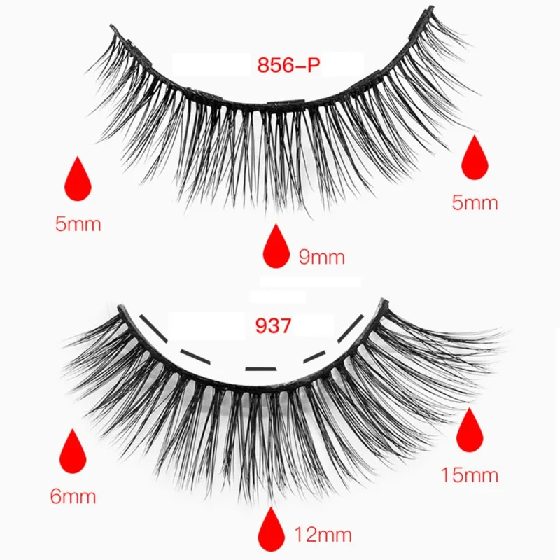 Набор Магнитных подводки для глаз и ресниц | Красота здоровье