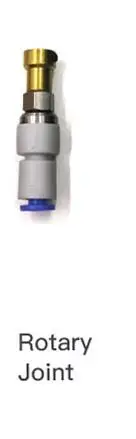 Rotary Joint SMT DIY монтажный разъем JUKI шаговый двигатель Двойной Вал Поворотный Шарнир 503 504 сопла палочки и место машина - Цвет: Rotary Joint