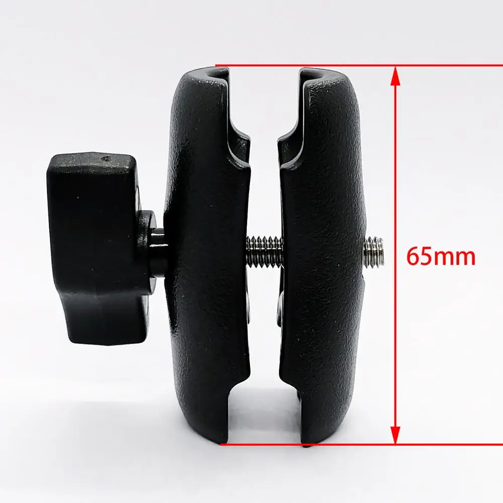 Двойная розетка для 1-дюймовых шариковых оснований 6 5 см | Автомобили и мотоциклы