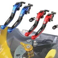 for honda cb650r cbr650r scooter accessories folding extendable left right brake levers with parking function