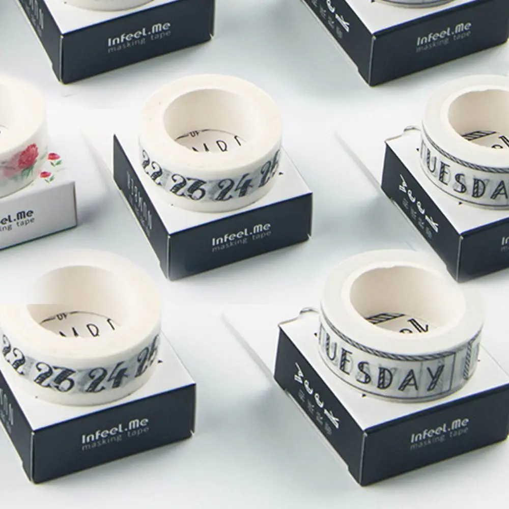 1 5 см в ширину Infeel мне бренд путешественник серии васи лента клейкая DIY