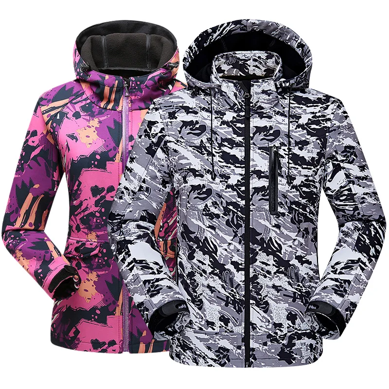 

Тактическая куртка Lurker Shark Skin Soft Shell, Мужская водонепроницаемая ветровка, флисовое пальто, одежда для охоты, камуфляжная армейская куртка в с...