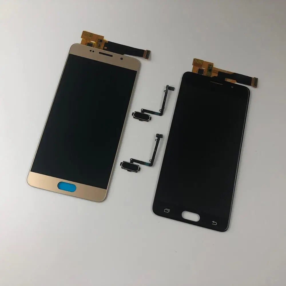 Для Samsung Galaxy A5 2016 A510 A510F A510FD A510M ЖК дисплей сенсорный экран дигитайзер в сборе +