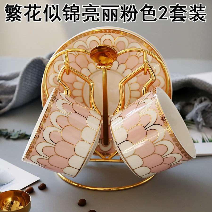 Европейский керамический чайный кофейный сервиз английский Королевский