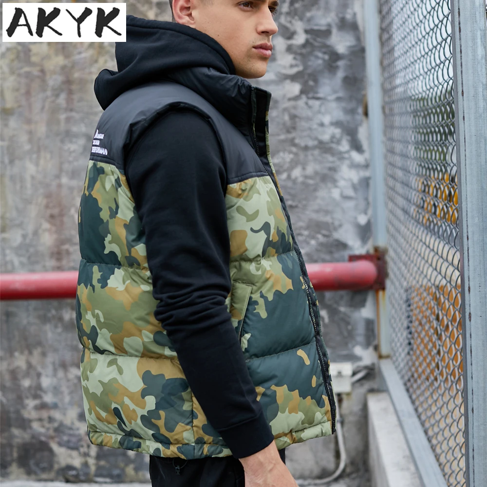 Casual men's cotton vest