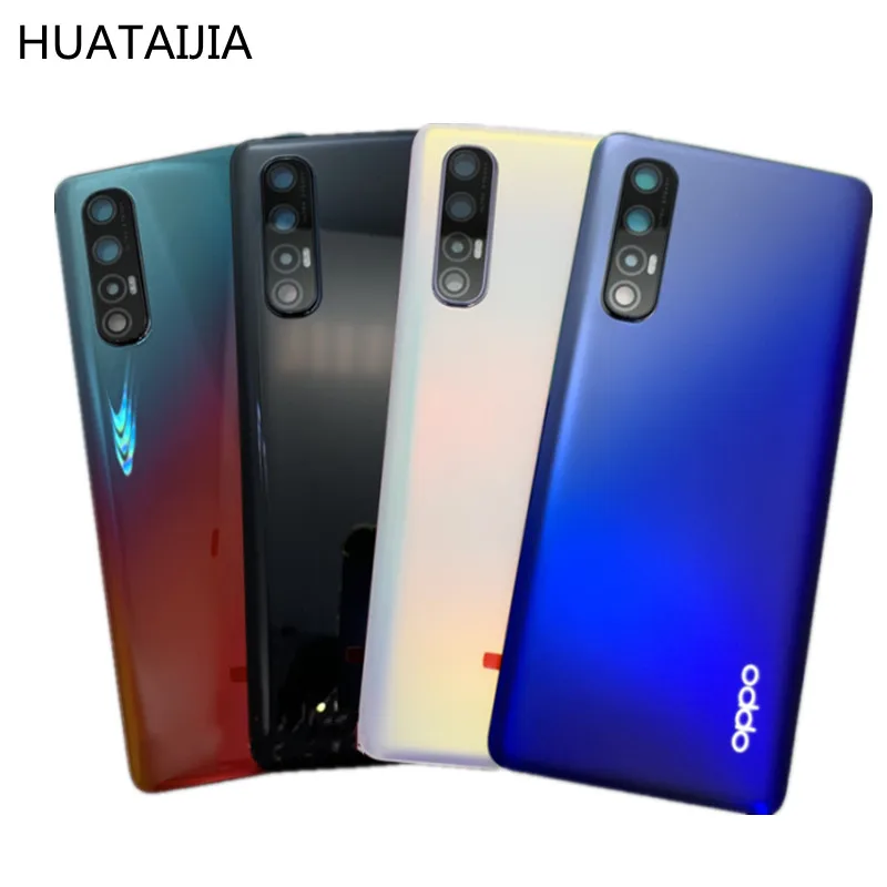Funda trasera de bater&iacute;a para Oppo, carcasa trasera de bater&iacute;a nueva para Oppo Reno3 Pro 5G, PCRM00, PCRT00, CPH2009-0