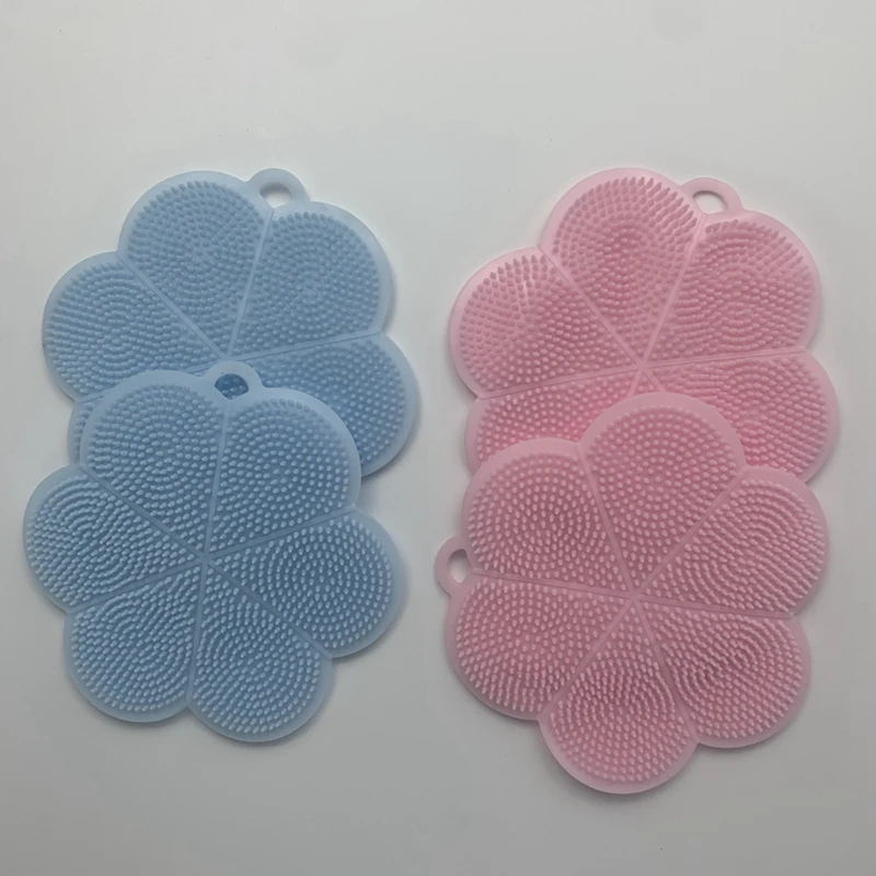 

Silicone Oven Mitts Anti-Scalding Set Steamer Plate Gripper Bowl Gripper Clips Pot Mat Home Kitchen Accessories