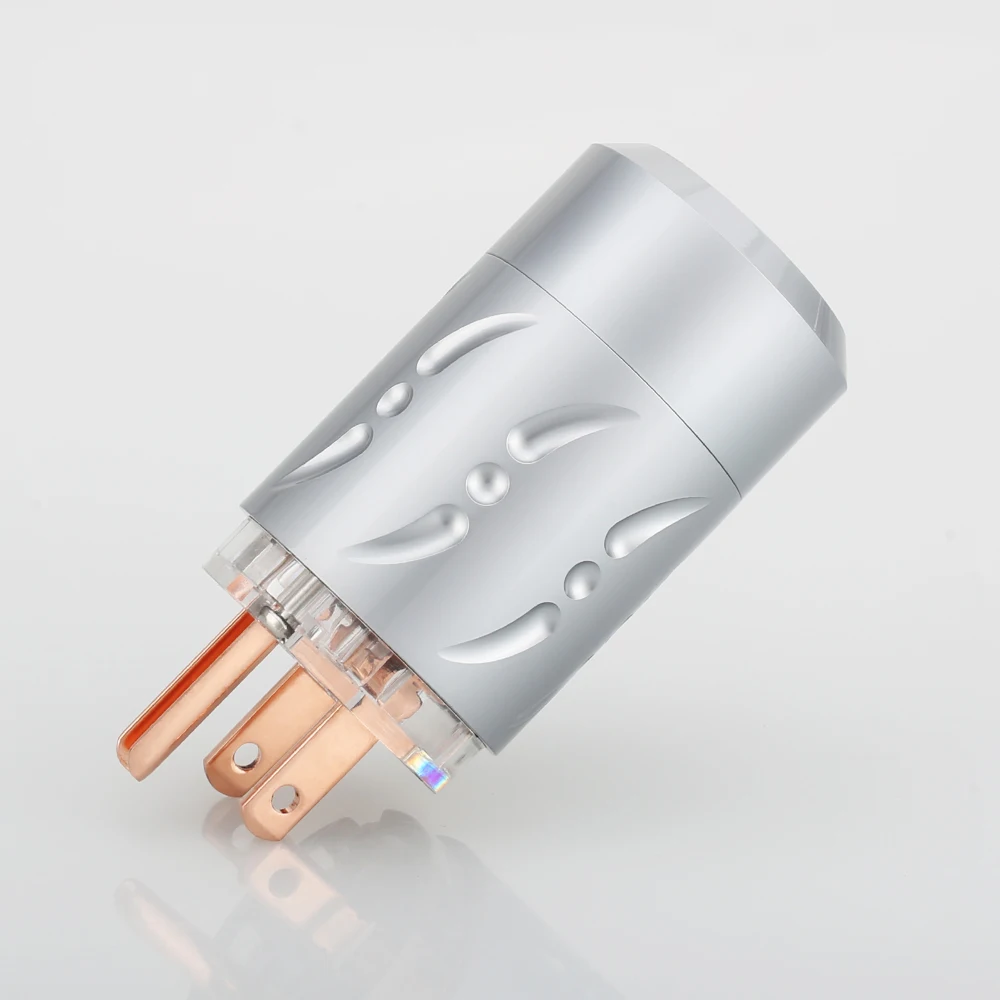 Виборг VM512 вилка переменного тока из чистой меди для США сети | Электроника