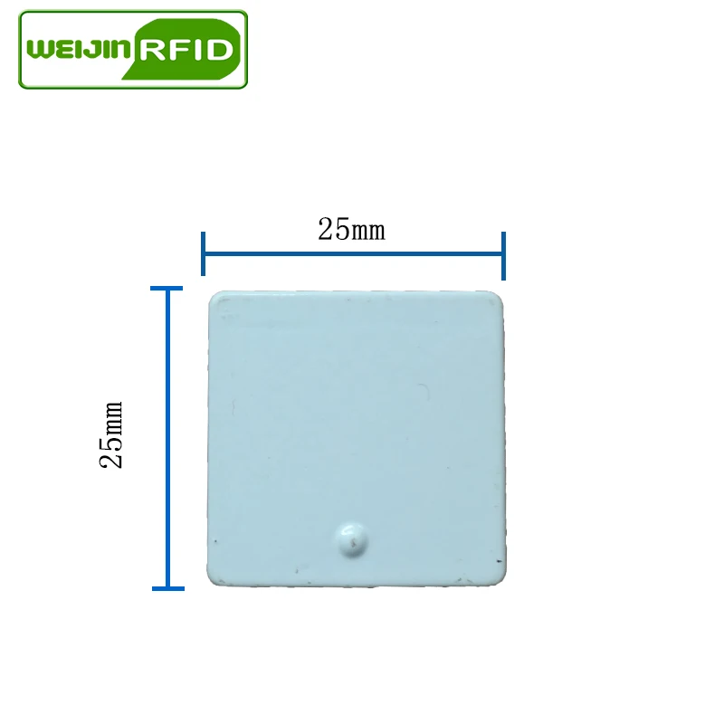 UHF RFID Анти металлическая метка 915mzh 868mhz Alien H3 50 шт Бесплатная доставка инструменты