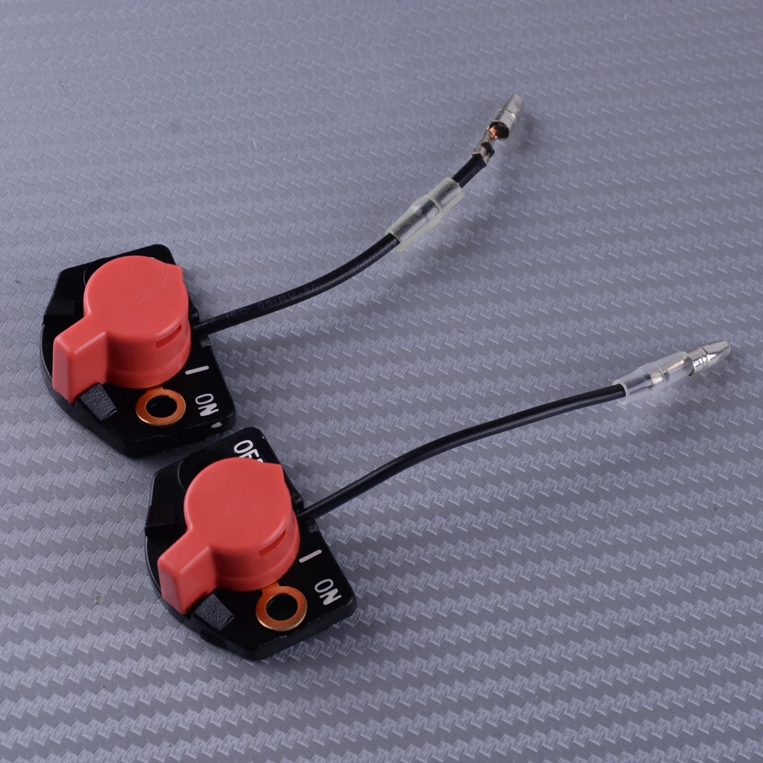 Выключатель двигателя LETAOSK 2 шт. пластиковый с одним проводом для Робина Subaru EX13 EX17