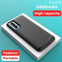 kqjys portable battery charging case for oppo reno 3 pro battery case external power bank battery charger cases for oppo reno 3