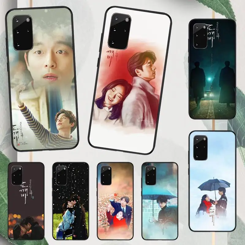 

Goblin Korean Drama Tv series Phone Case For Samsung galaxy A S note 10 7 8 9 20 30 31 40 50 51 70 71 21 s ultra plus