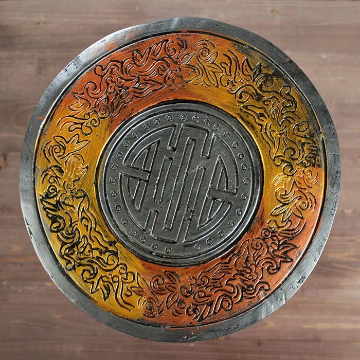 Подставка декоративная &quotИндийский слон&quot 43 см бронза | Мебель