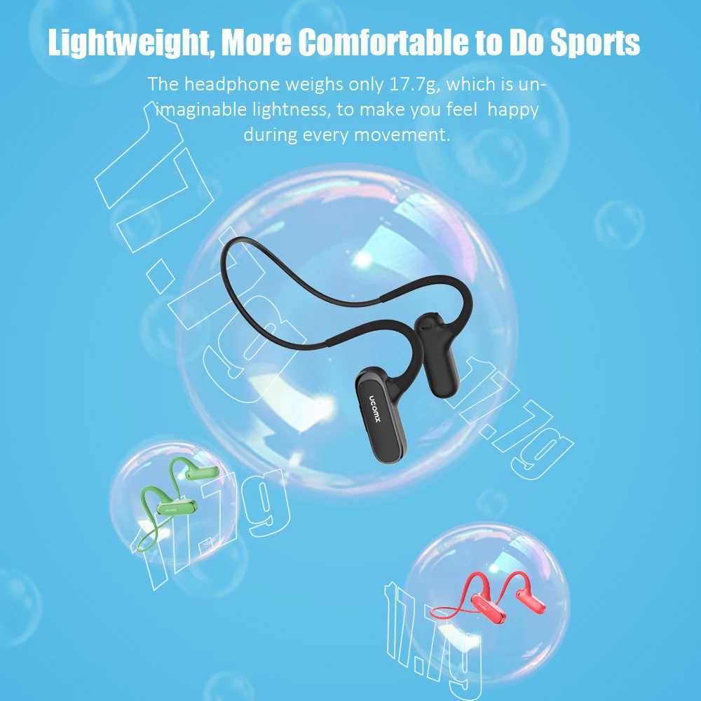 

DACOM G56 Bluetooth наушники открытые наушники Bluetooth 5,0 беспроводная гарнитура IPX5 спортивные наушники для бега