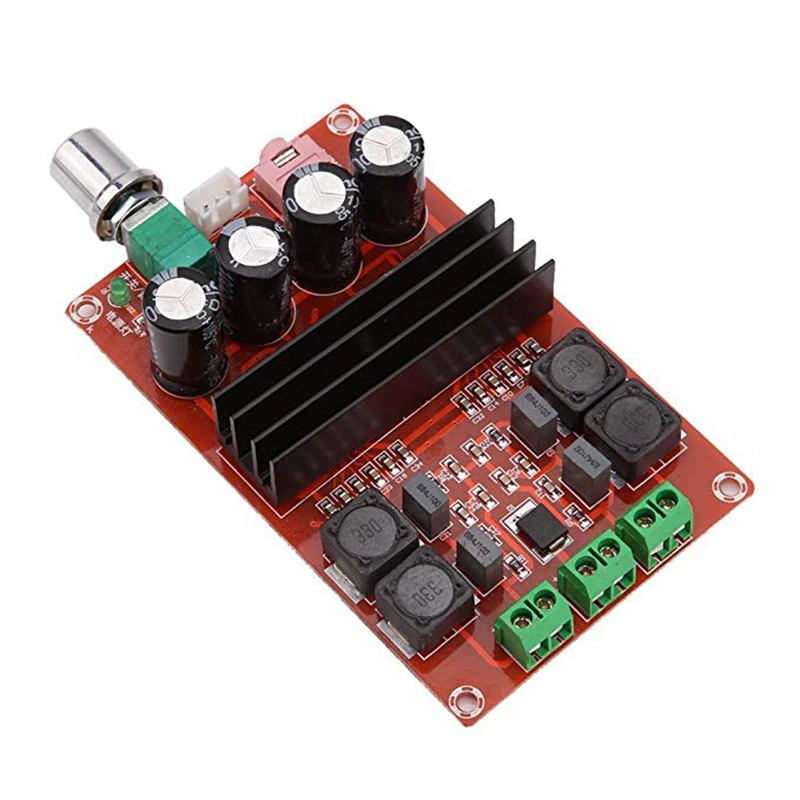 XH-M190 TDA3116D2 плата цифрового усилителя мощности двухканальная Плата | Электроника