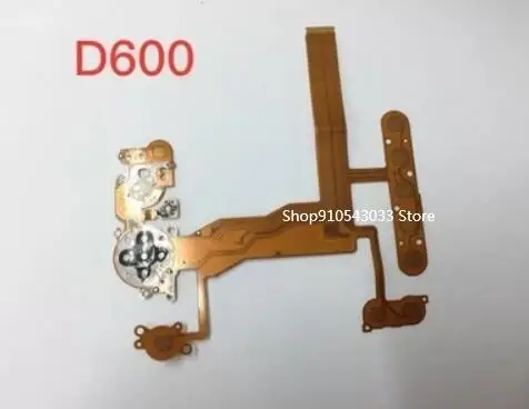 Новая кнопка клавиатуры задняя крышка гибкий кабель для Nikon D600 D610 запасная часть