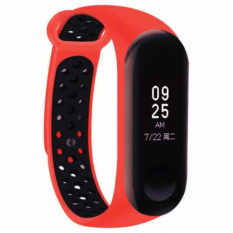 Спортивный Браслет mi Band 4, ремешок на запястье для Xiaomi mi band 3, 4, силиконовый браслет mi band для mi band 3, 4, Смарт-часы mi band, ремешок