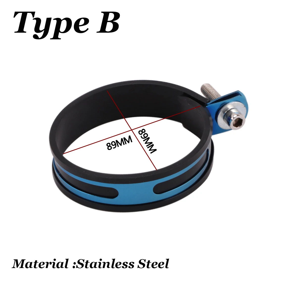 Дизайнерский Универсальный мотоциклетный глушитель для выхлопной трубы из