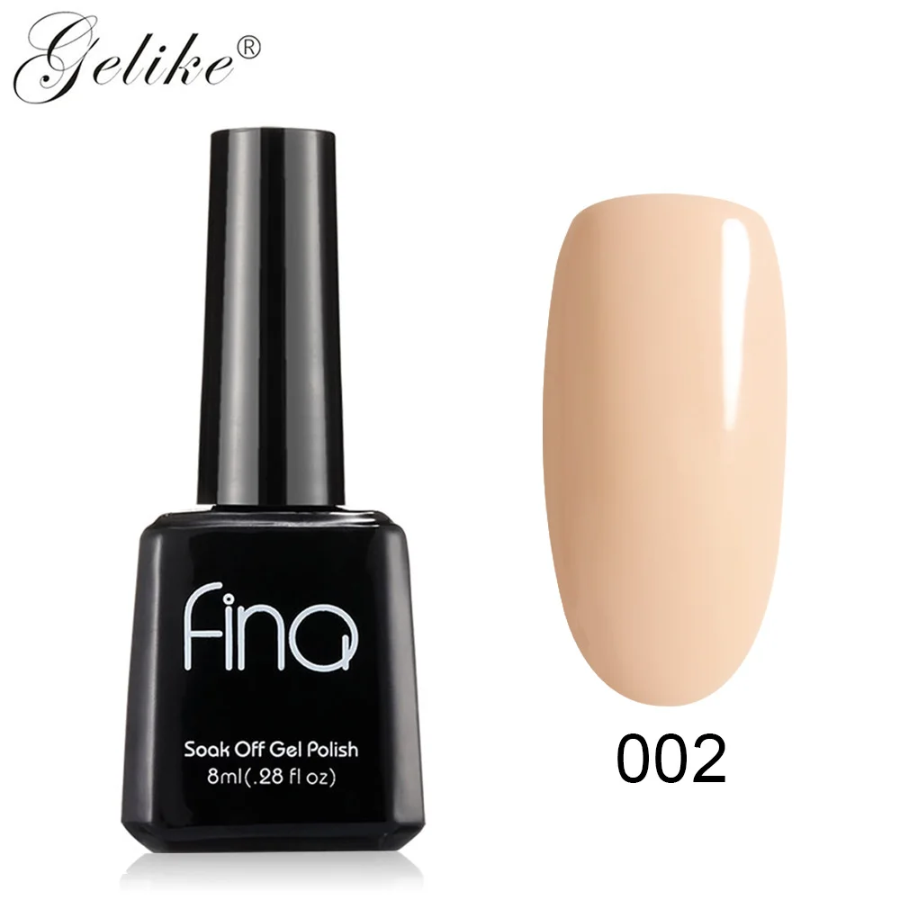 New color 02 Glike УФ-гель для ногтей 8 мл 30 цветов оливковый зеленый серия замачиваемый УФ светодиодный Гель-лак для ногтей Волшебный Гель-лак для удаления - Цвет: New color 02