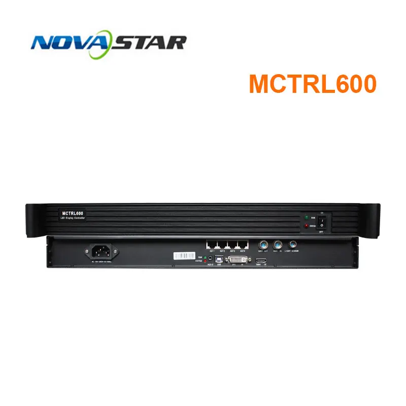 Novastar MCTRL600 поддержка 1920 × 1280 @ 60 пикселей hzконтроллер с novastar msd600 отправляющая карта