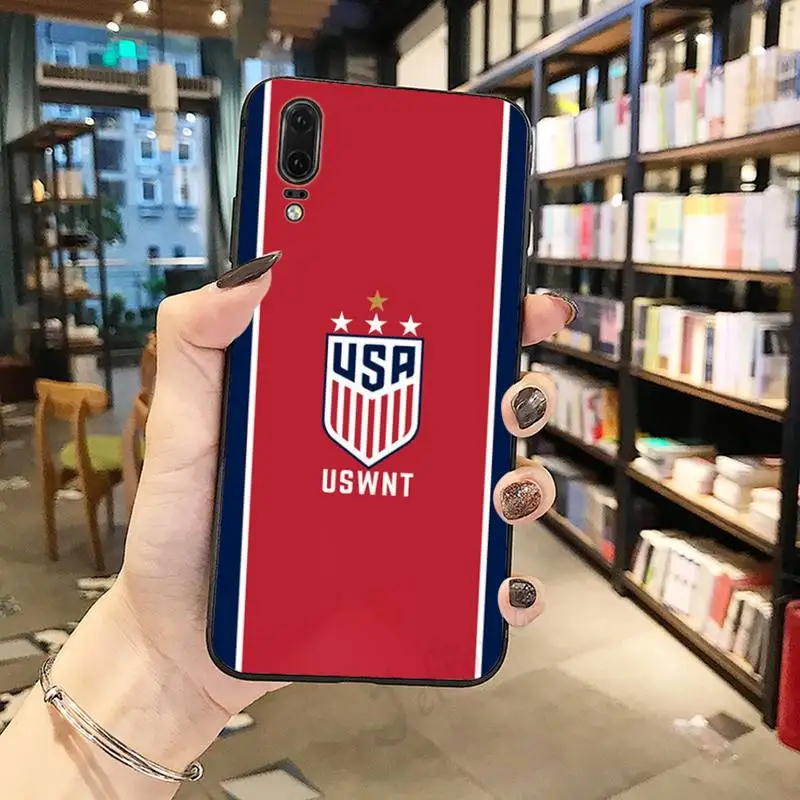 

American USA Flag Phone Case For Huawei honor Mate P 10 20 30 40 Pro 10i 9 10 20 8 x Lite