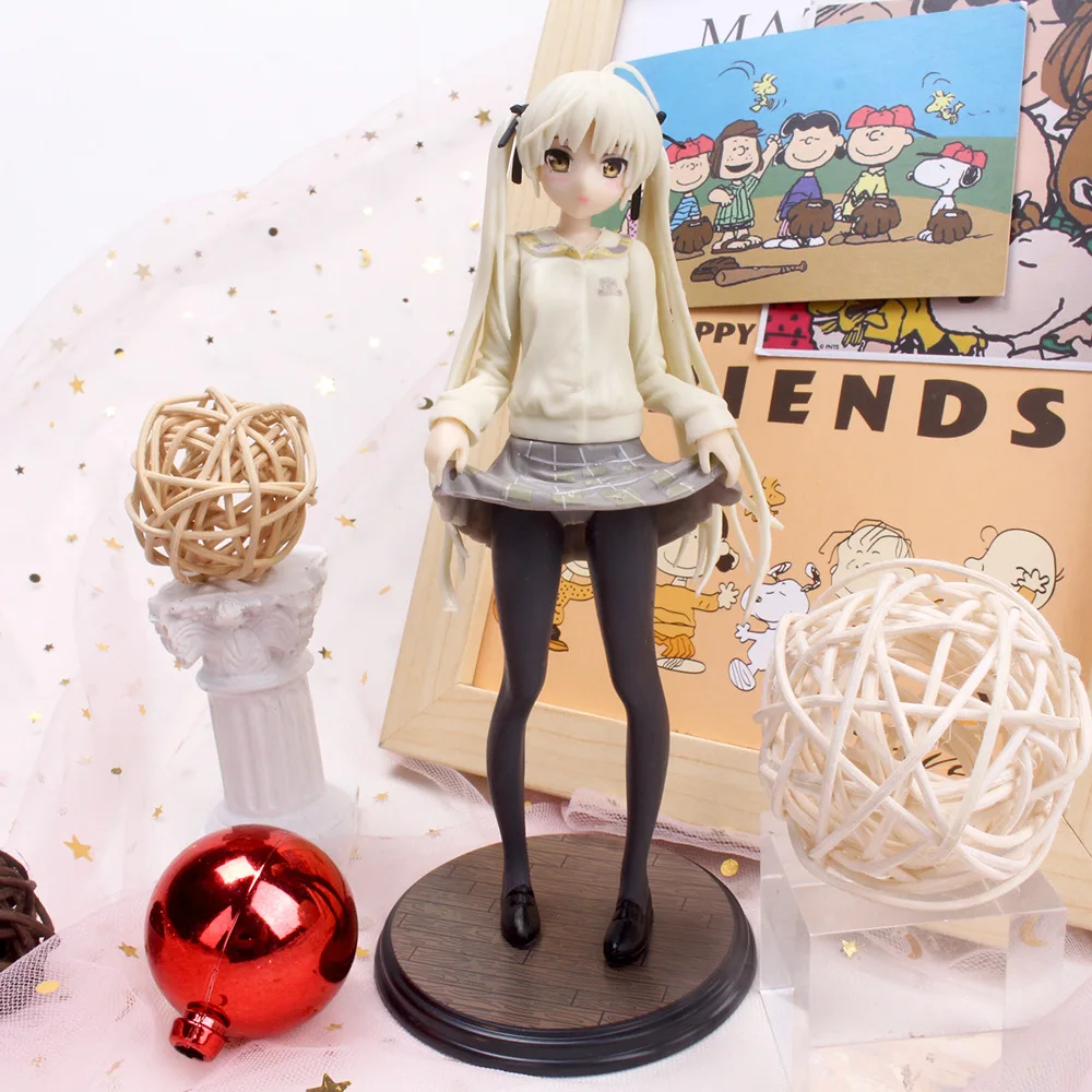Японская фигурка аниме Kasugano Sora Yosuga no привлекательная из ПВХ милая девушка