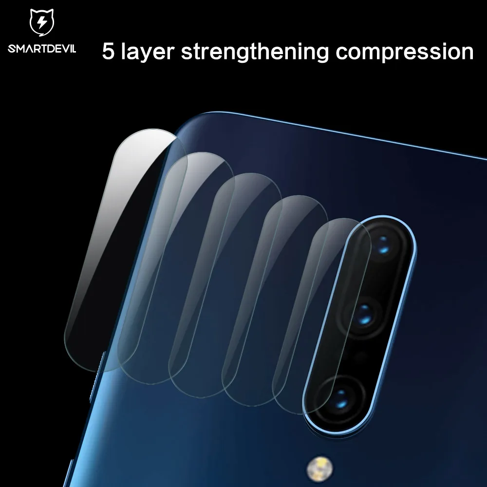 Защитное стекло SmartDevil 2 шт. закаленное для объектива камеры oneplus 7 T pro защитная