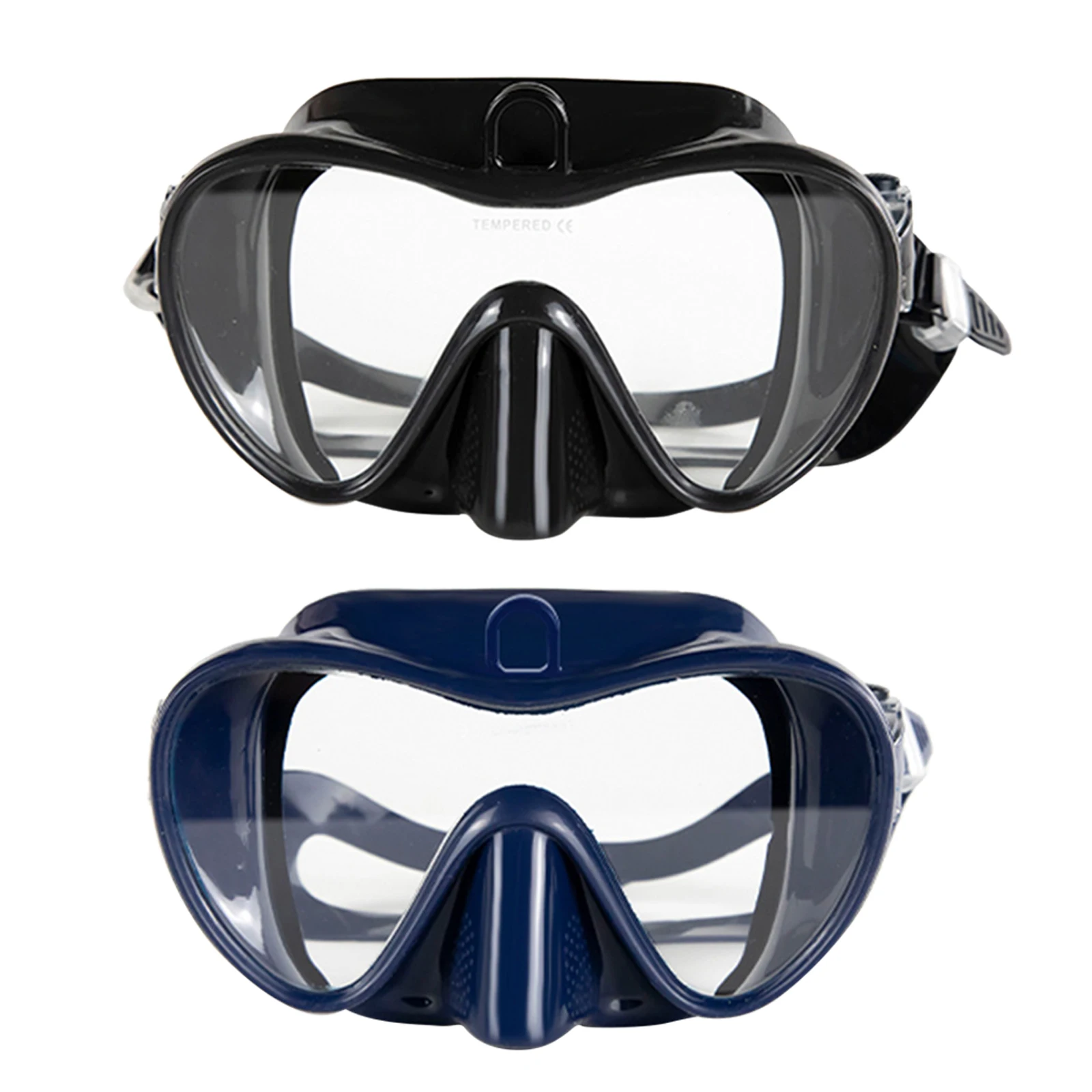 

Diving Mask Leakproof Anti-Fog Scuba Swim Snorkeling Glasses with Nose Cover