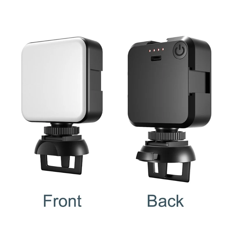 

Webcam Lighting Video Conference Lighting Kit LED Fill Light Meeting Home Live Streaming With Clip For Laptop For Remote J0PB