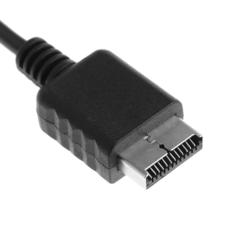 1 8 м/6 футов RGB Scart кабель AV стерео тв для Playstation PS2 Slim Line игровая консоль |