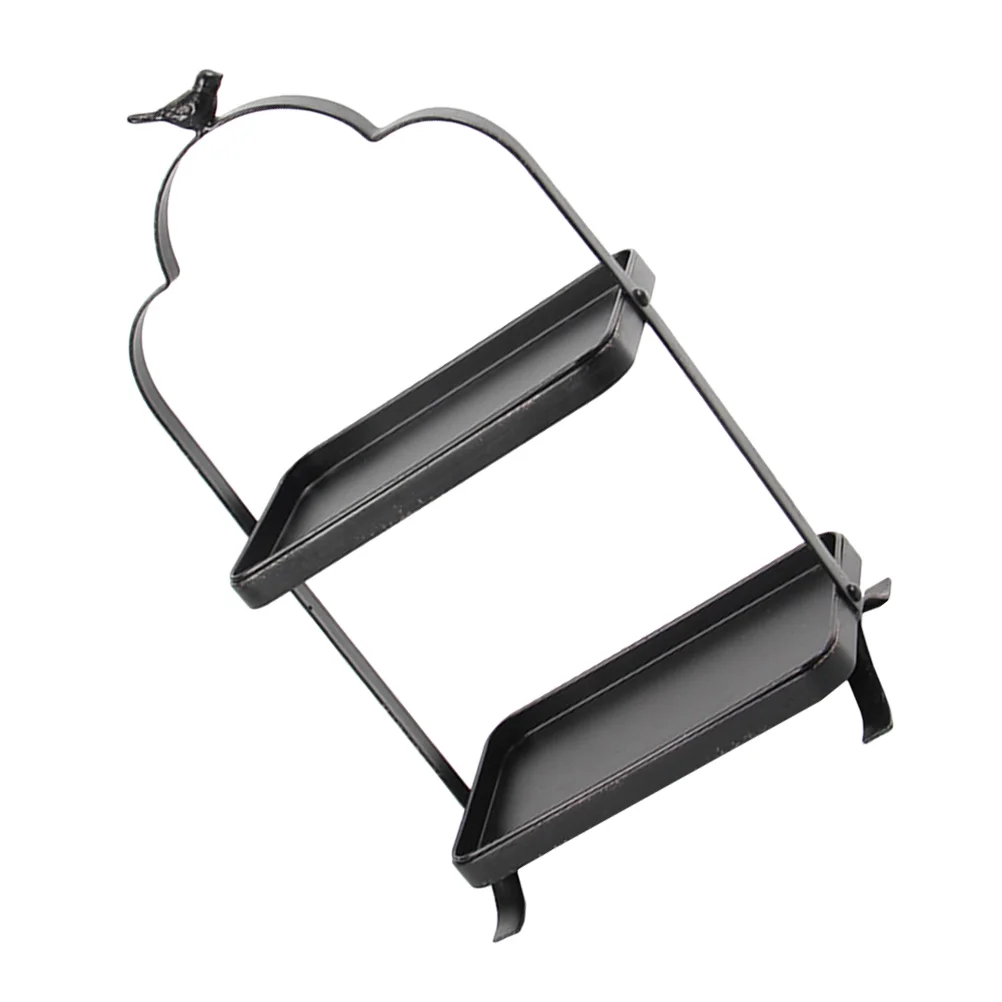 

1 шт., элегантный поднос для хранения десертов