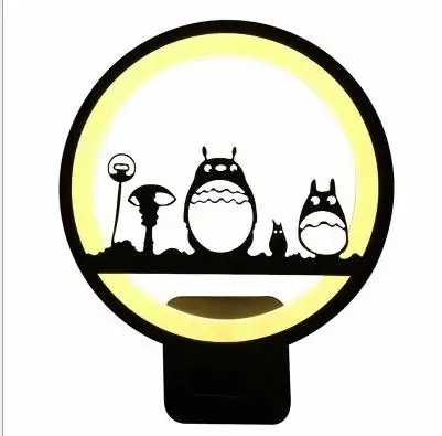 

Настенный светильник в скандинавском стиле для спальни, современный простой светильник для коридора, светильник для детской комнаты в дело...