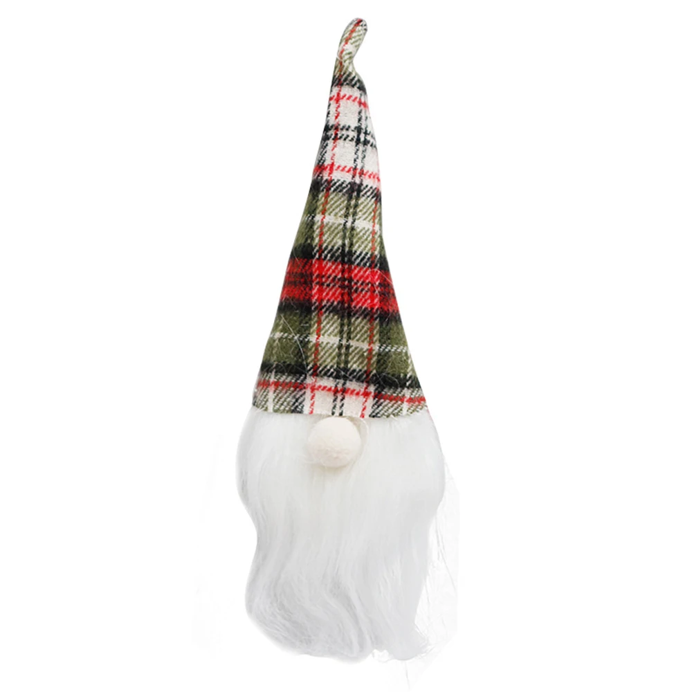 Подвеска в виде рождественского леса для пожилых/кукла без лица подвеска на