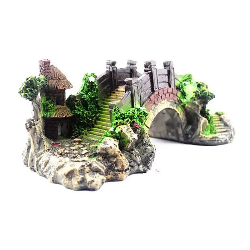 Полимерные аксессуары для аквариума | Дом и сад