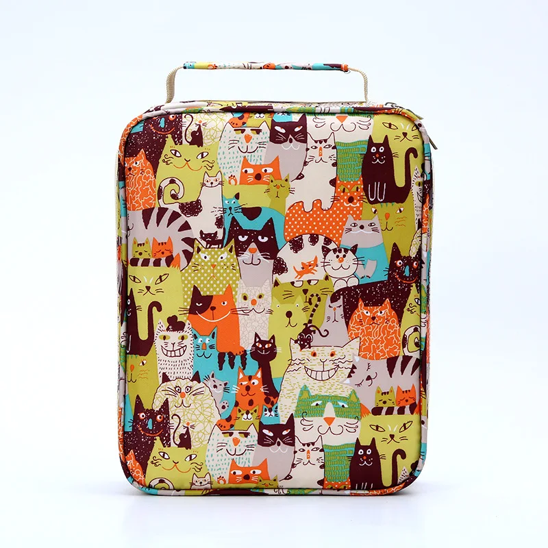 Чехол-книжка для карандашей с 150 отделениями девочек и мальчиков большой емкости