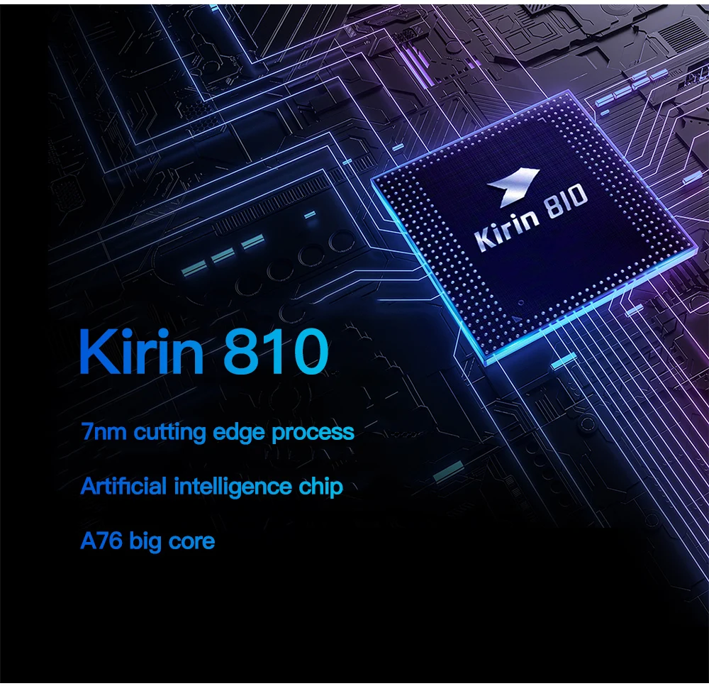 Honor 9X мобильный телефон Kirin 810 Android 9,0 6,5 дюймов ips 2340X1080 4/6 Гб ram 64 Гб rom камера с подъемной камерой Мп+ МП