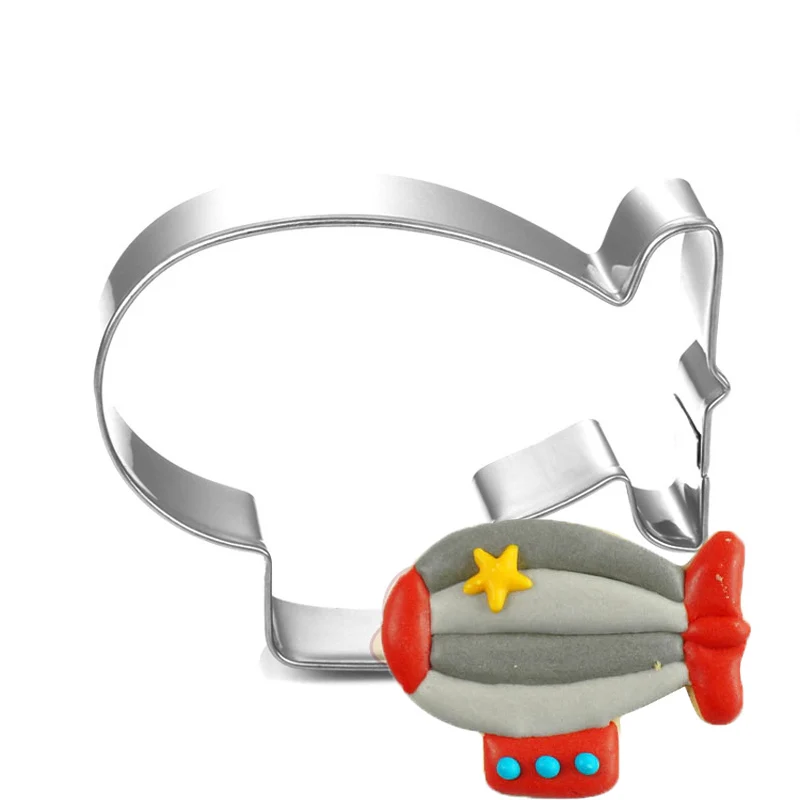 Кухонная посуда с космическим кораблем кухонная утварь печенье из нержавеющей