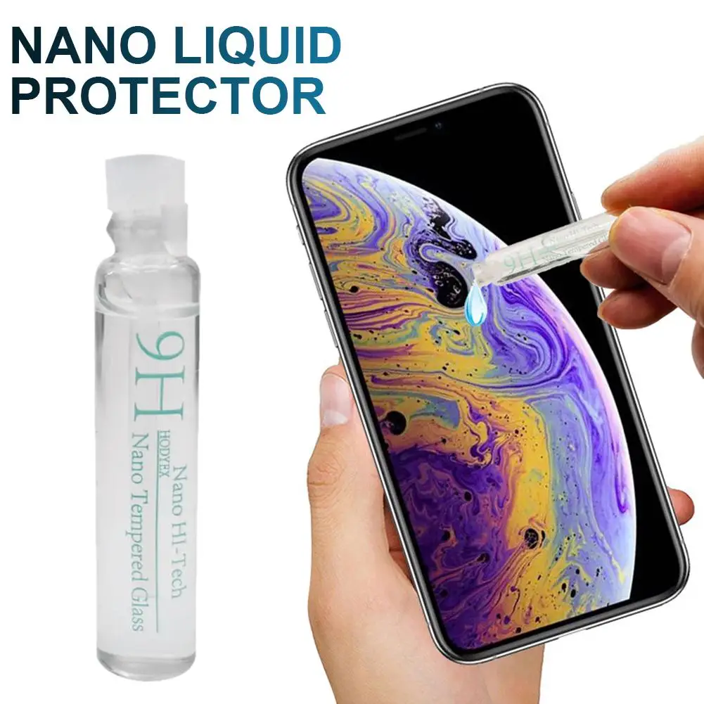 Универсальная защита для экрана Nano Liquid 3D невидимое покрытие мобильных телефонов