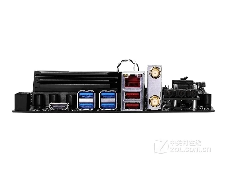 Kaufen Motherboard ASUS ROG STRIX B450-I GAMING Für AMD Sockel AM4 DDR4 32GB USB 2,0 USB 3,1 HDMI-kompatibel VERWENDET Desktop-motherboard