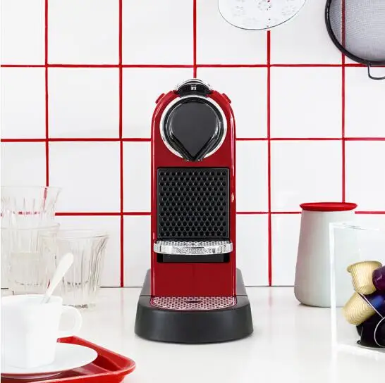 Бытовая Капсульная Кофеварка Nespresso Citiz итальянская Автоматическая домашняя