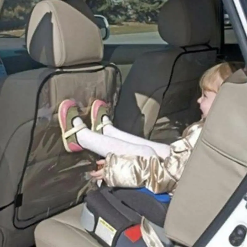 

Защитная накладка на спинку автомобильного сиденья, накладка на спинку спинки, детский коврик для удара, аксессуары для чистки грязи, защит...