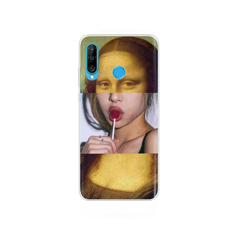 Индивидуальный чехол для телефона huawei Honor 20s 20 S Чехол Мягкий креативный 6 15 &quotТПУ