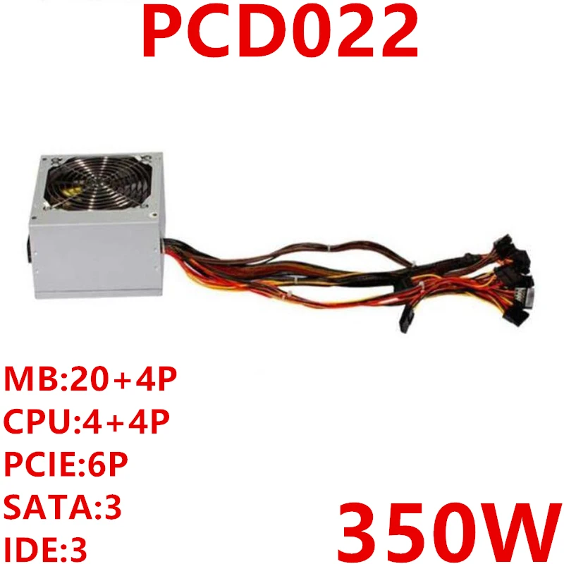 Новый оригинальный блок питания для AcBel высшего класса 350 ATX AMD I5 I7 настольного