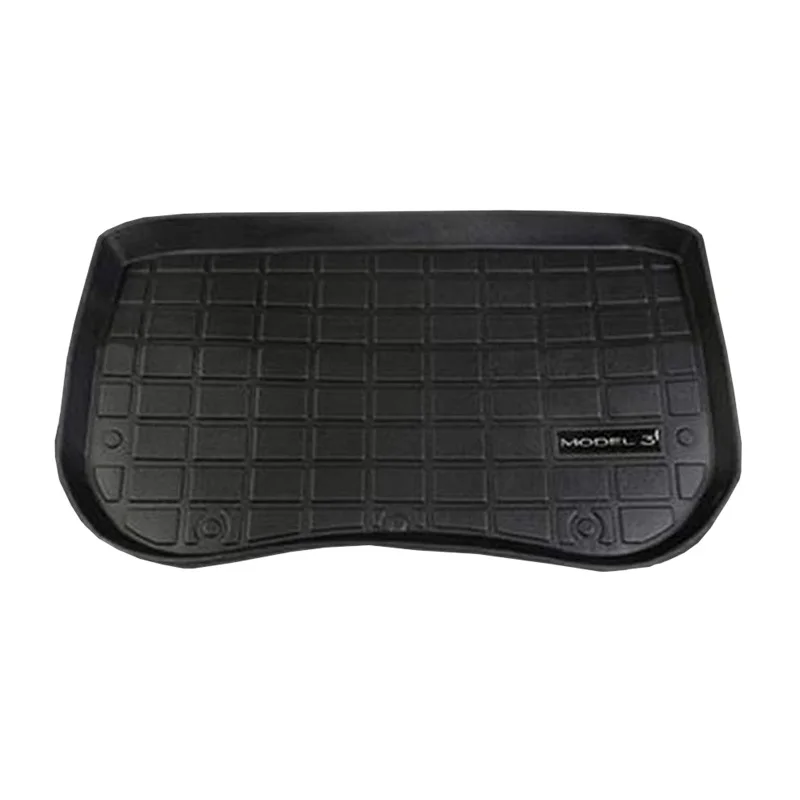 

Car Front Trunk Storage Mat Cargo Tray Trunk Waterproof Protective Pads Mat Compatible for Tesla Model 3 (Front Box Mat)