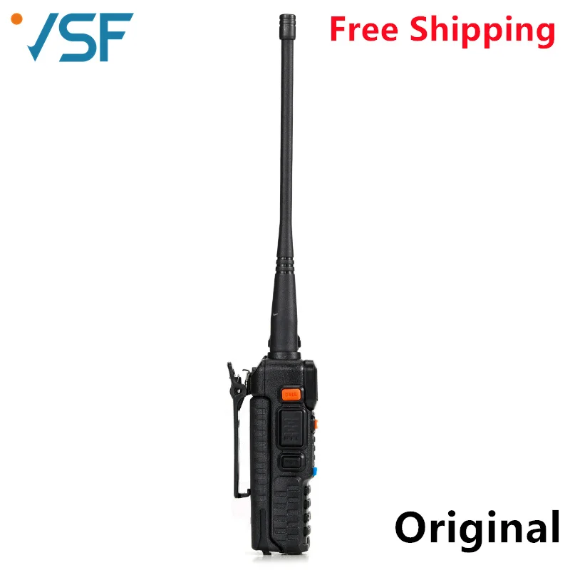 10km Long Range Baofeng BF-F8Plus UHF VHF Dual Band Upgrade Handheld Walkie Talkie Transceiver BF-F8+ Radios