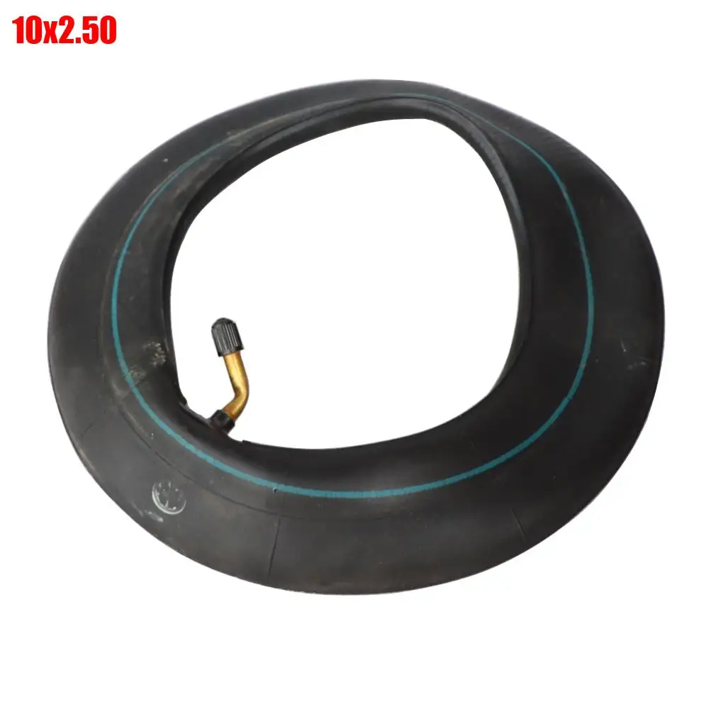 

Inner Tube 10 x 2.5 with a Bent Valve fits Gas Electric Scooters E-bike 10x2.5