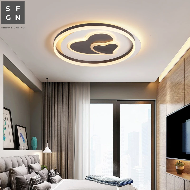 Светодиодный потолочный светильник современный домашний для спальни кабинета