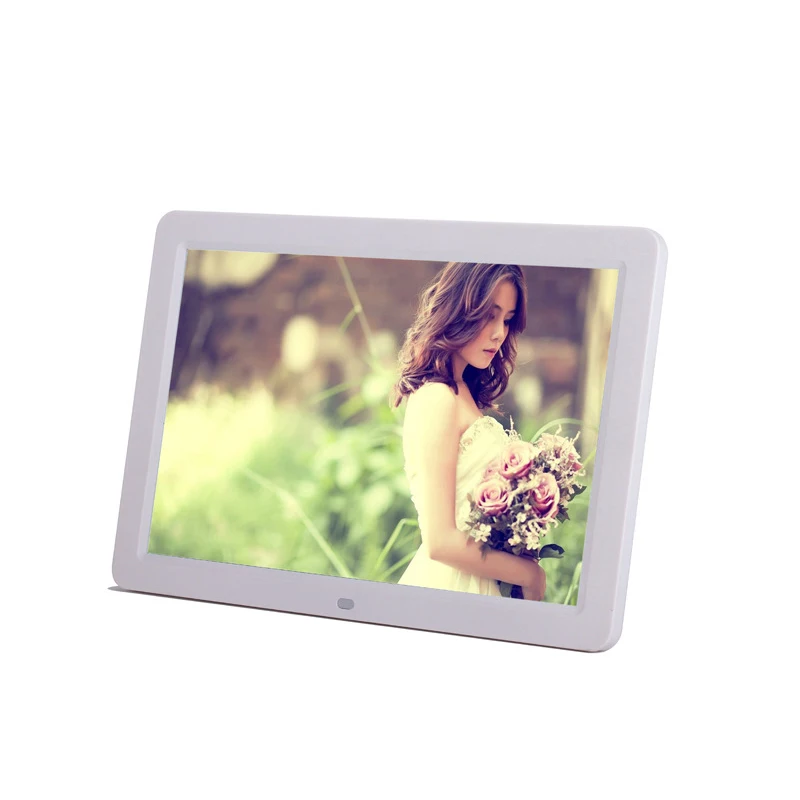 Бесплатная доставка 12-дюймовая цифровая фоторамка/электронный