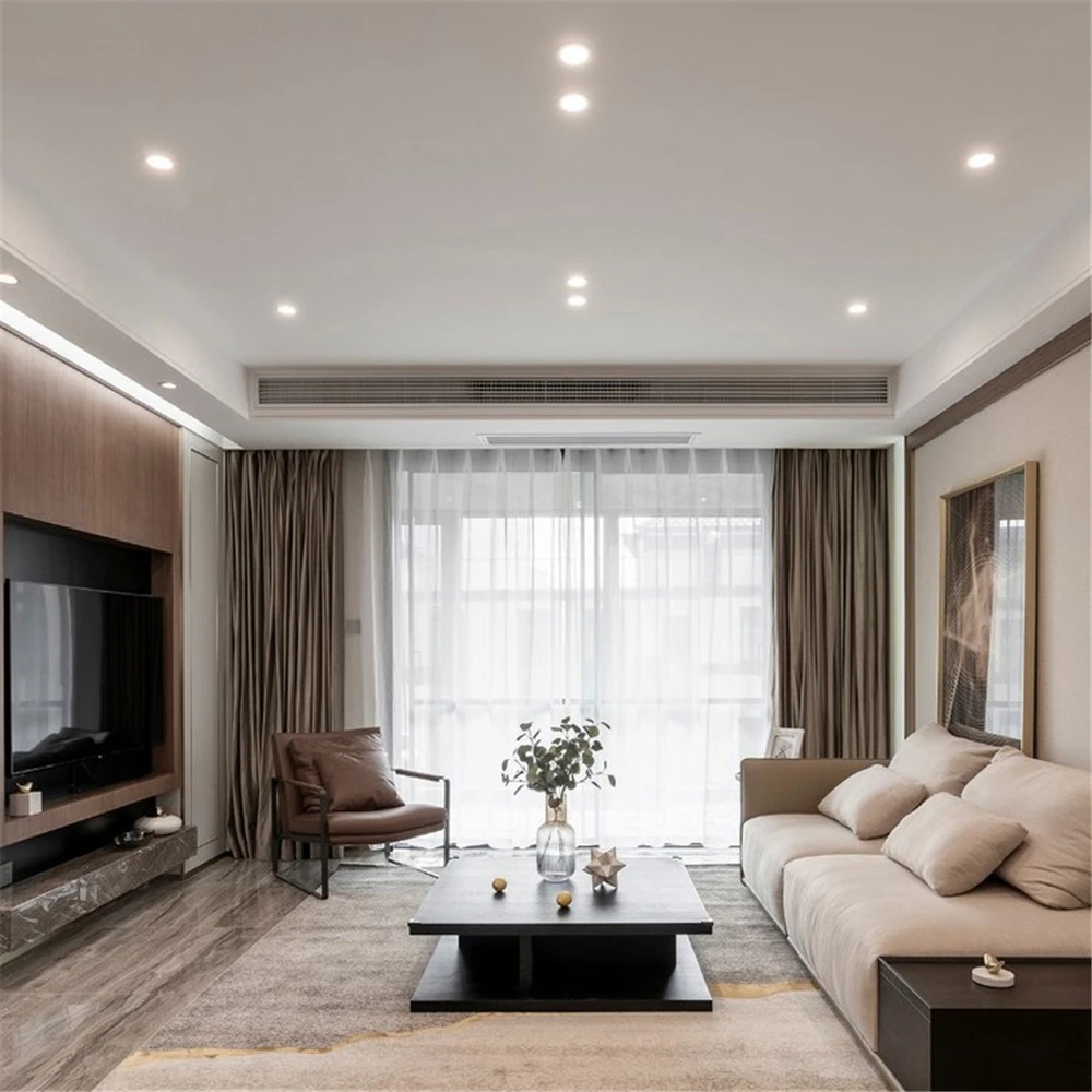 Светильник Светодиодный точечный алюминиевый 3/5/7/12 Вт